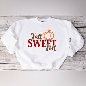 Fall Sweet Fall Crewneck